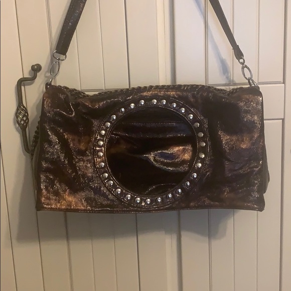 Gorgeous Brown Bag copy of Jimmy Choo - Picture 2 of 7